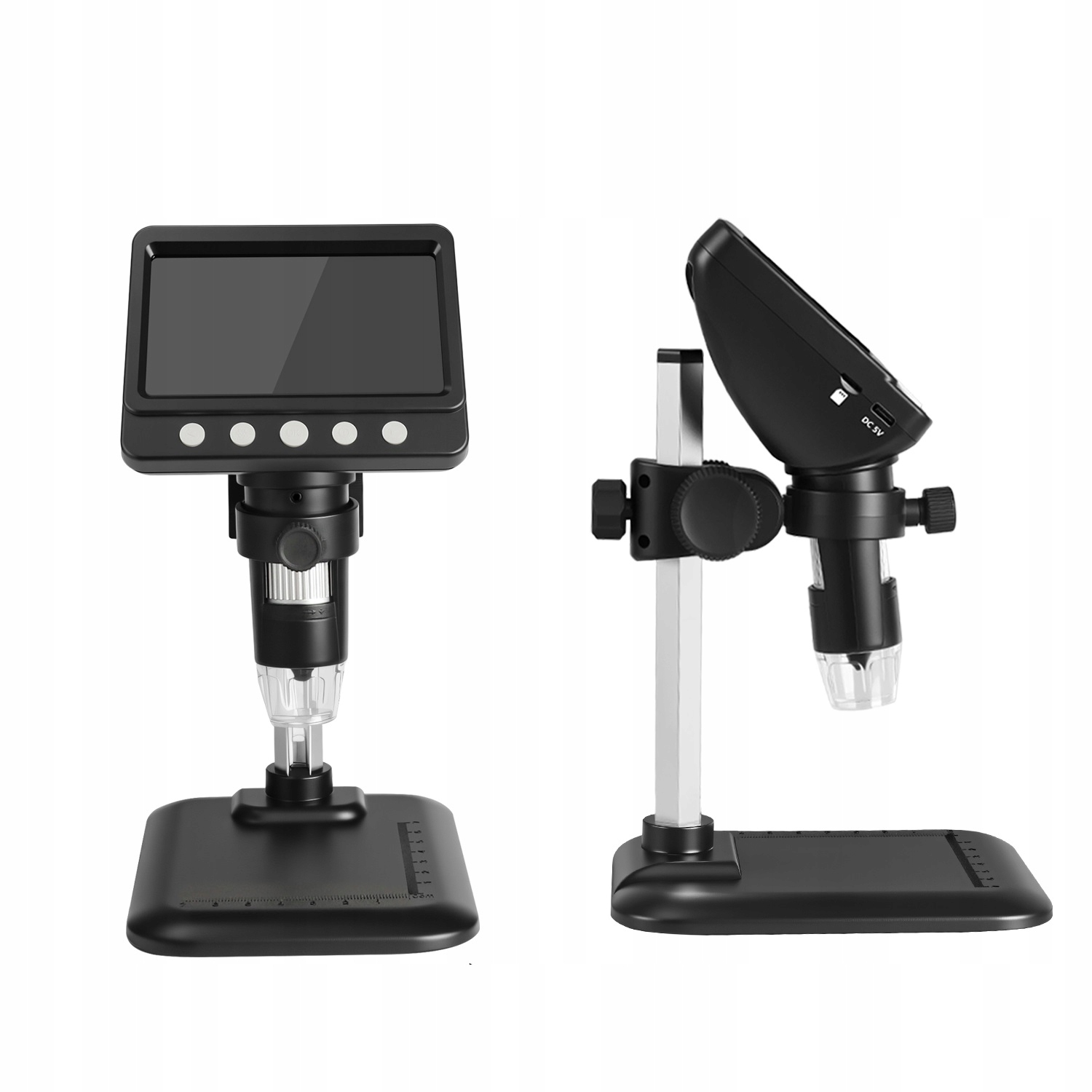 1000 x Digitální Mikroskop Se Zvětšením Hd Obrazovky 4,3"