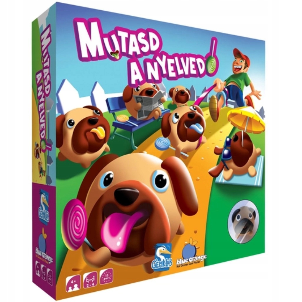 Pokaż język! Gra towarzyska