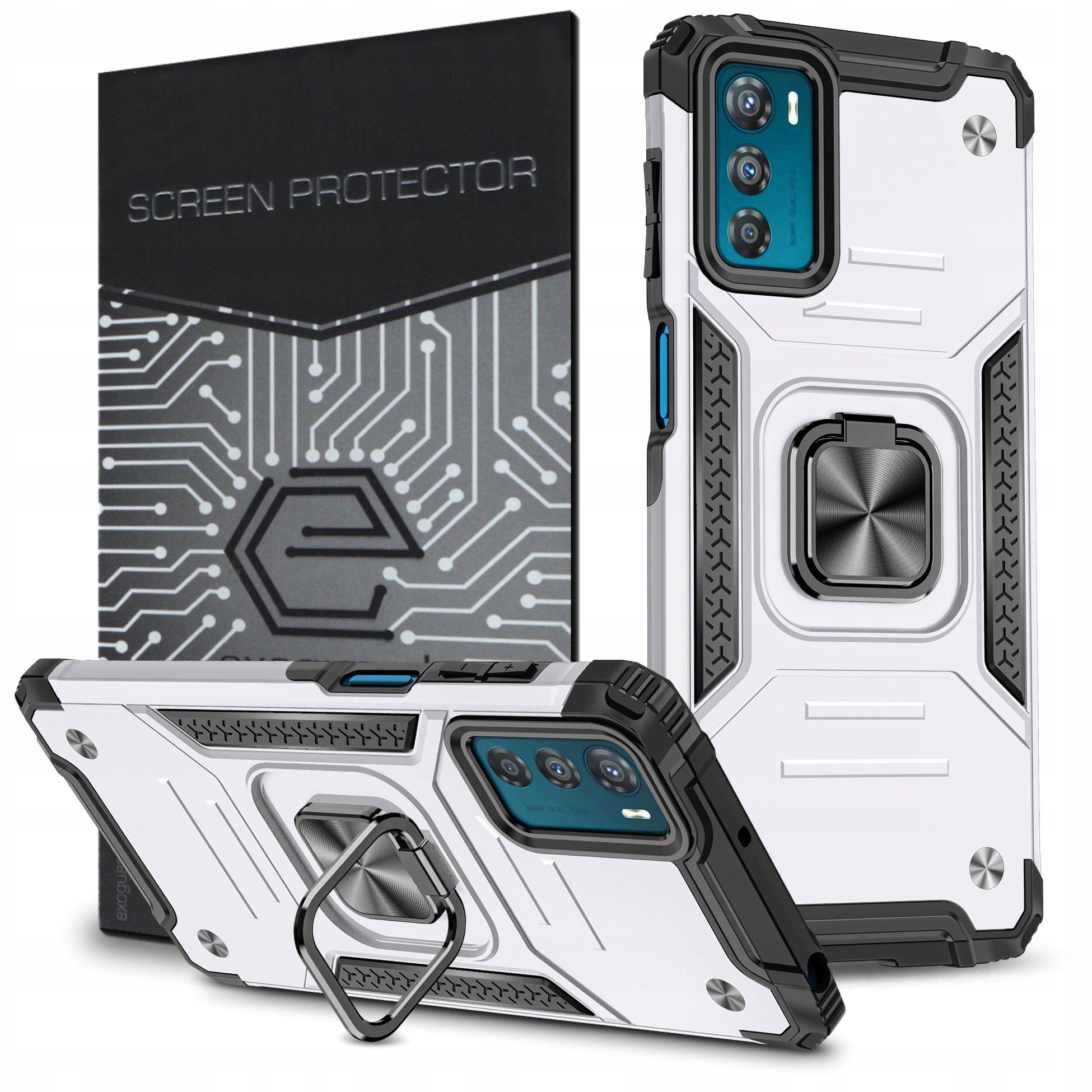 

Etui Pancerne Obudowa+szkło do Motorola Moto G42