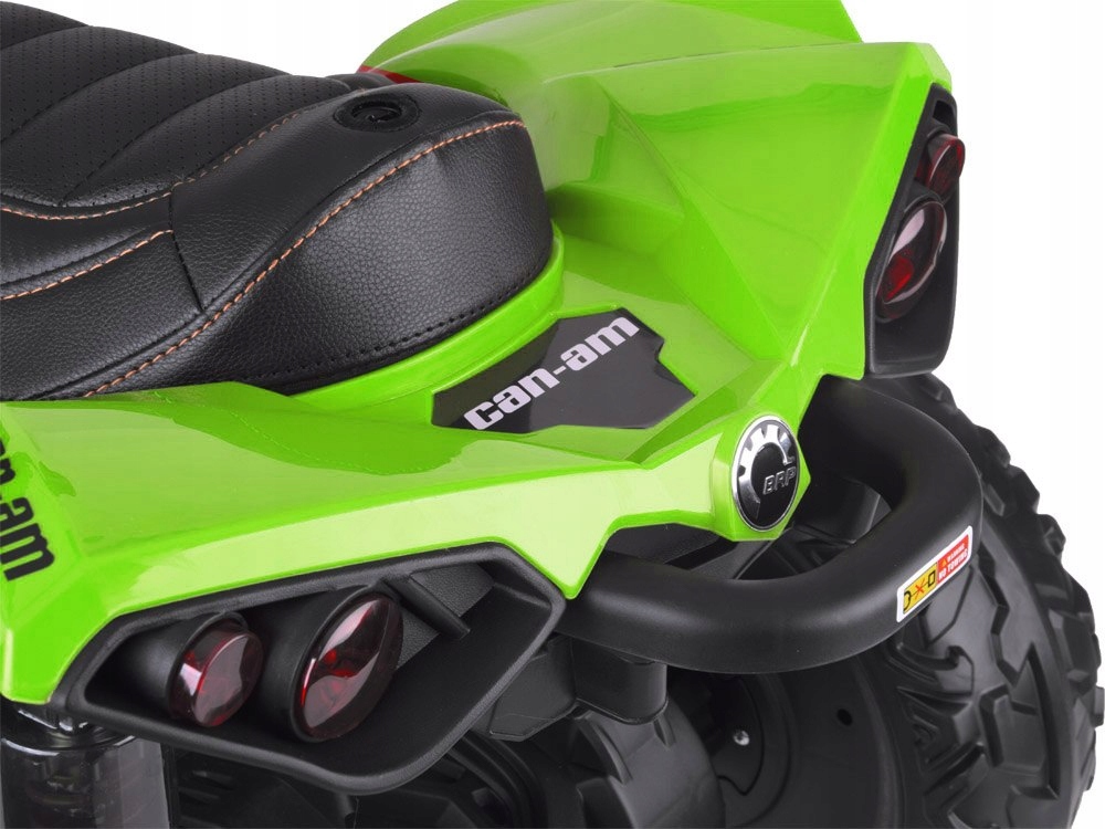 Mocny QUAD na akumulator dla dziecka EVA światła PA0284 ZI EAN (GTIN) 5905258528380