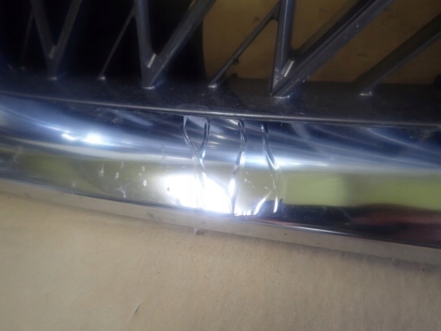 ATRAPA GRIL GRILL LEXUS LS 19- Typ samochodu Samochody osobowe