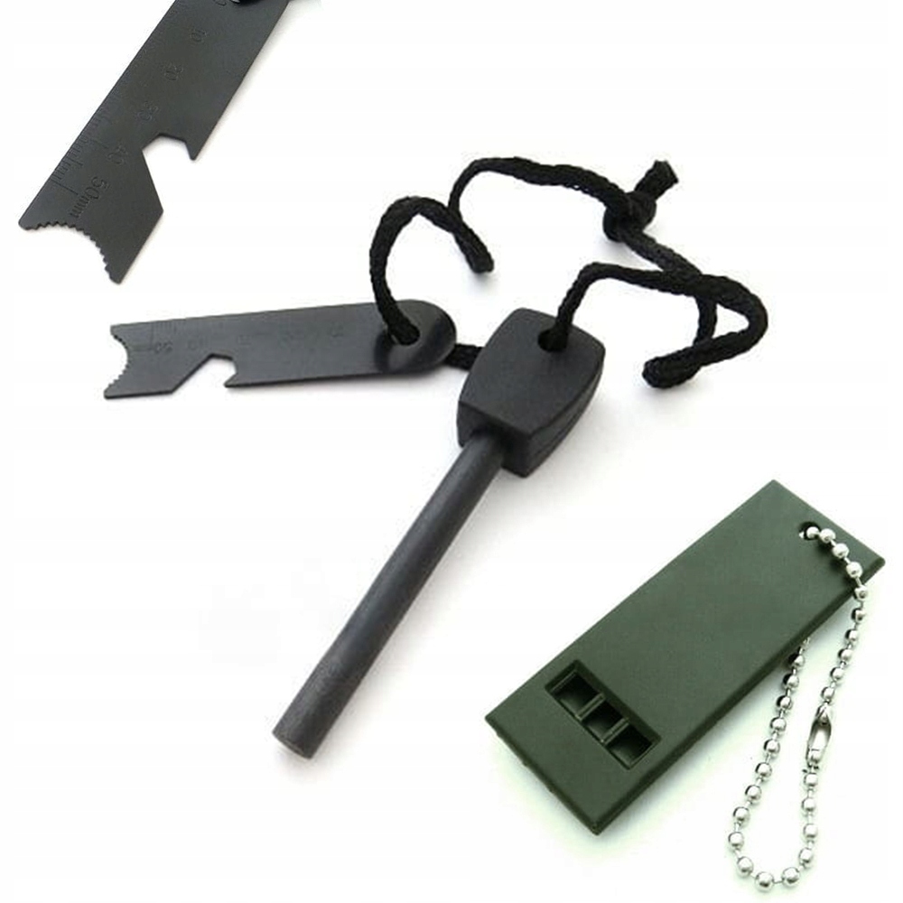 

Krzesiwo Magnezowe Turystyczne Survival Gwizdek