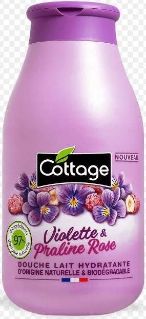 

Cottage Fiołek Praliny Żel pod Prysznic 250ml Fr