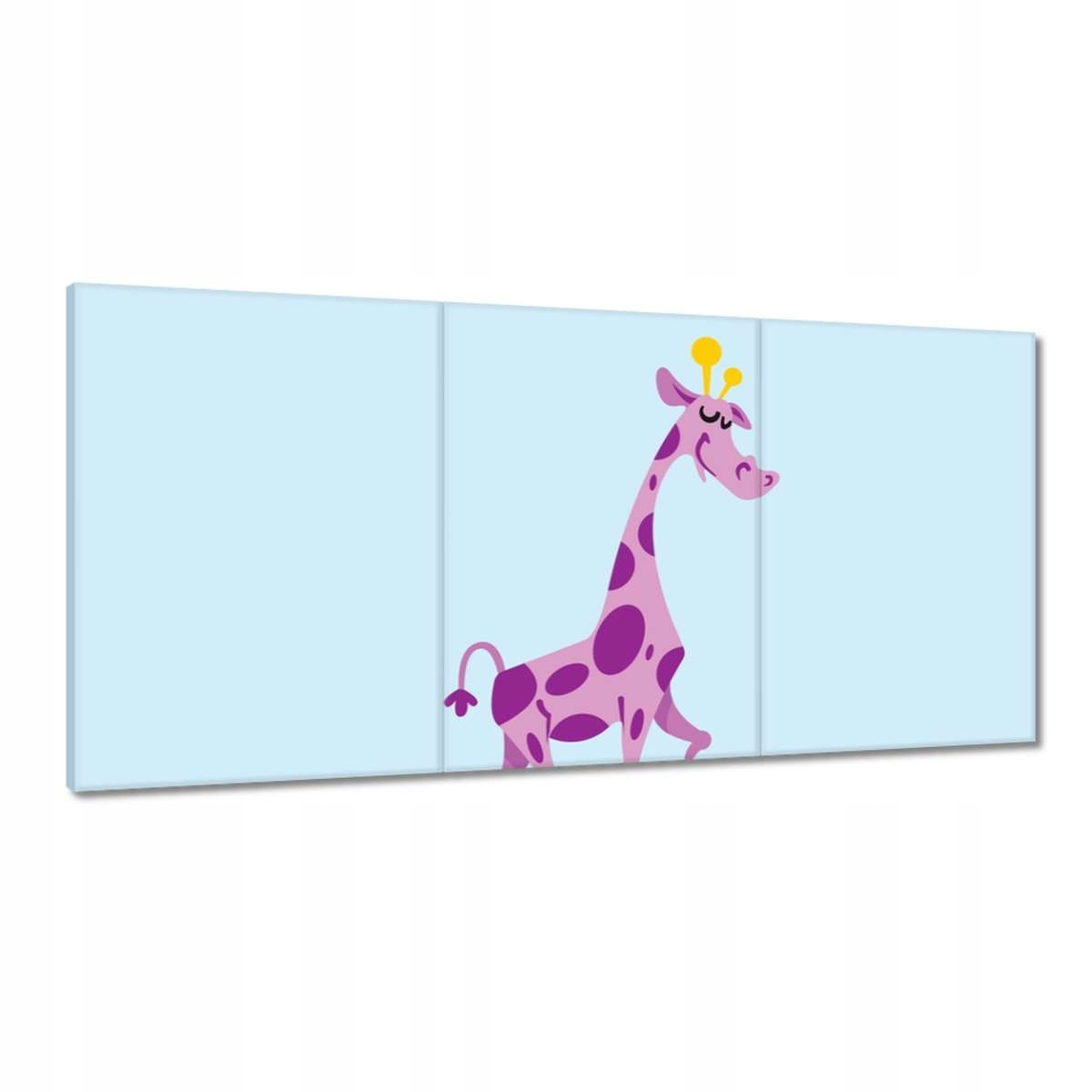 Obrazy 180x90 Žirafa do detskej izby