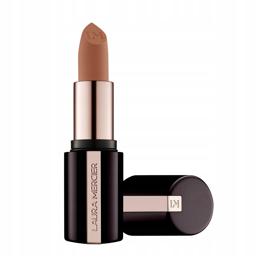 Matná vyhlazující rtěnka Laura Mercier Caviar Smoothing Matte Rtes 143 Nude Sateen 3,8 g