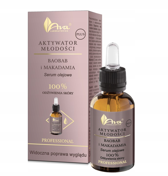 

Ava Aktywator Młodości Plus Baobab Makadamia 30ml