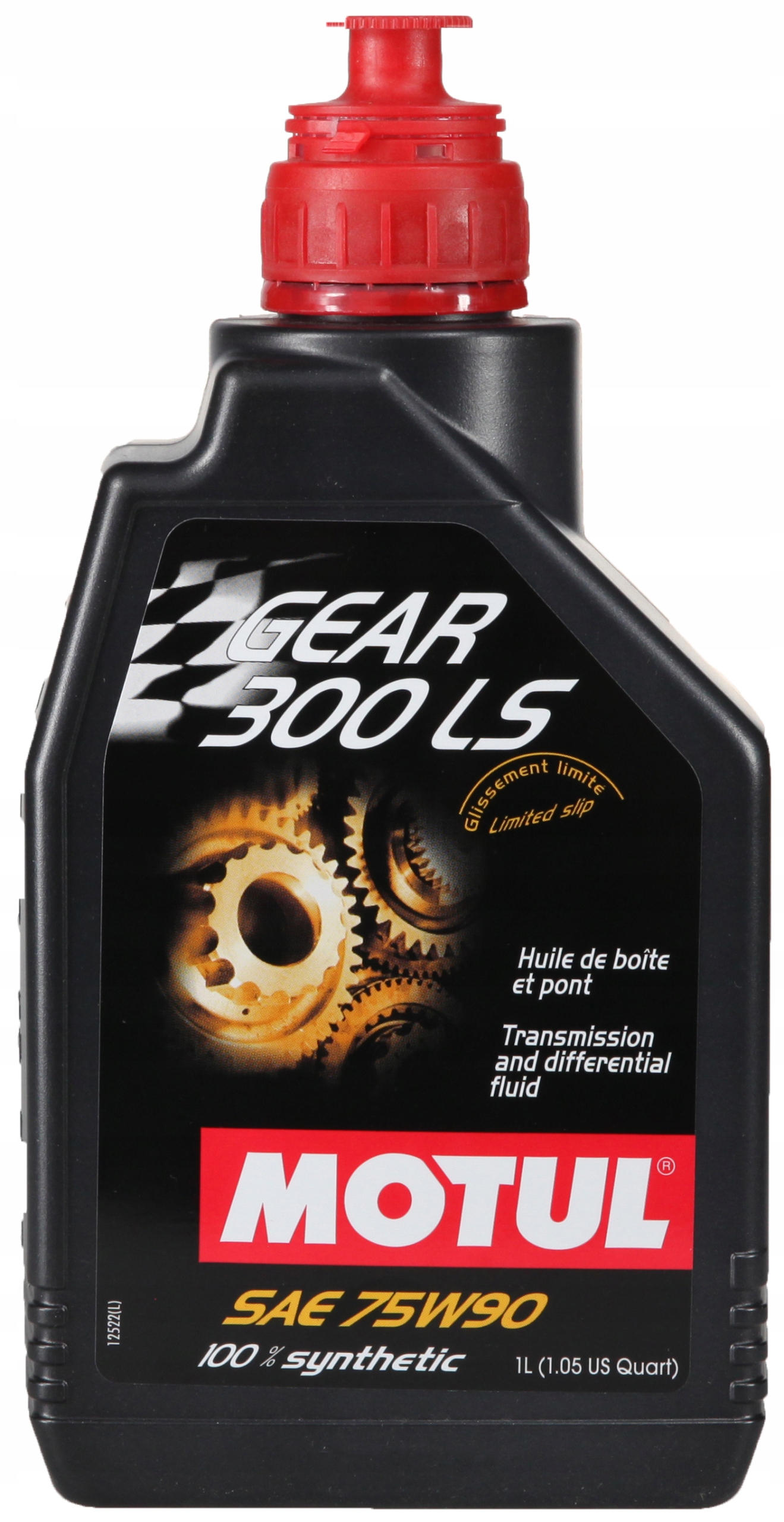 

Motul Gear 300 Ls Limited Slip 75W90 1L