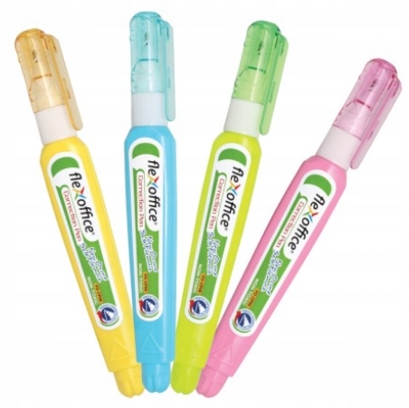 

Korektor w płynie w długopisie 3g FlexOffice