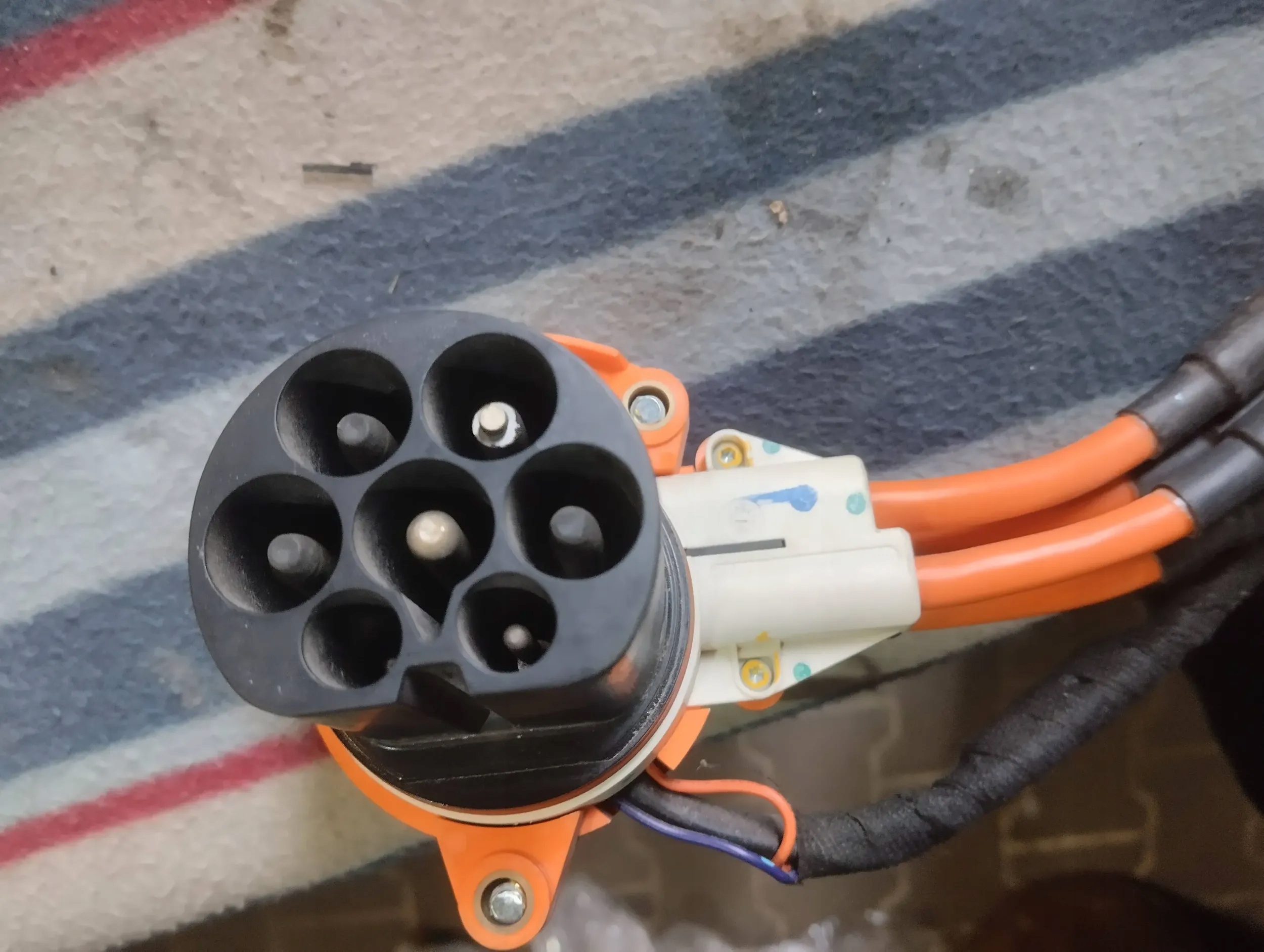 Tesla Model X Gniazdo Przewód Ładowania EU Typ samochodu 4x4/SUV