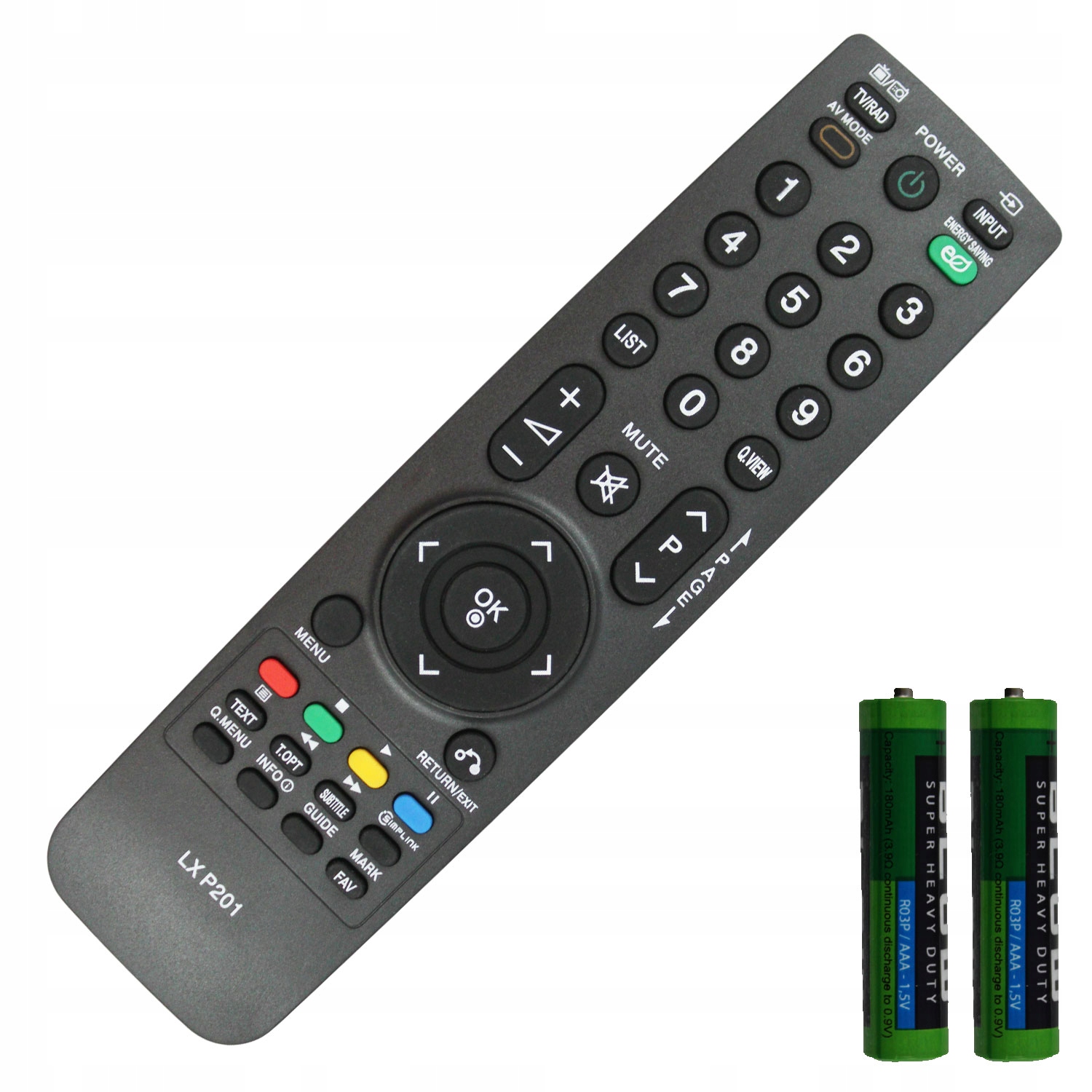 Pilot do TV LG 26LG3100