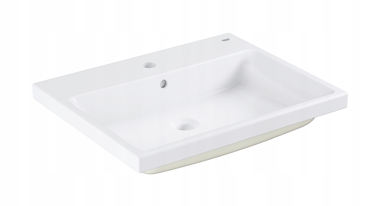 Umywalka Podblatowa prostokątna Grohe Cube 60 cm biały 3947900H