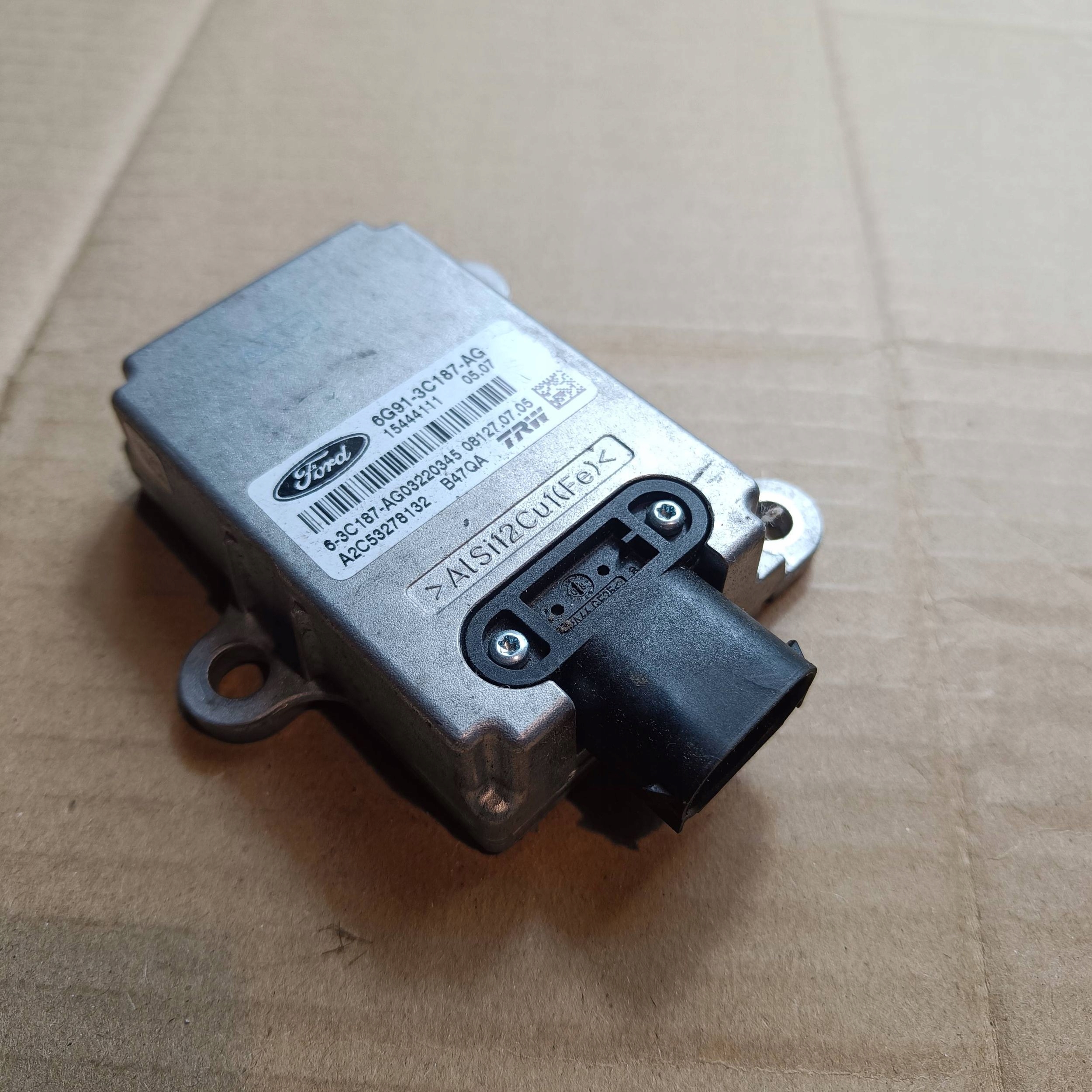 Ford Mondeo MK IV 2009 Capteurs ESP
