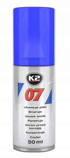 

K2 07 Penetrant 50ML Wielozadaniowy Odrdzewiacz