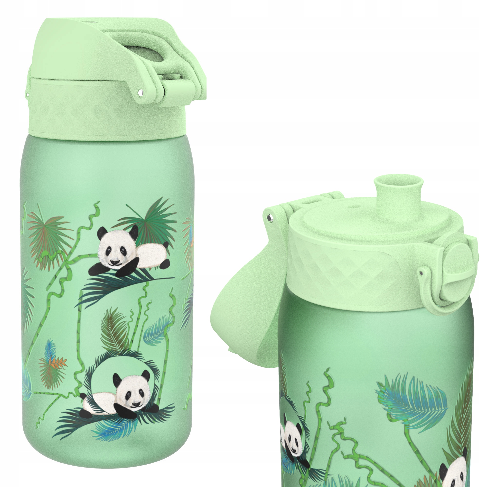 Bidon dla Dziecka Szczelny Szkoła Przedszkole Panda ION8 0,35 L 350 ml