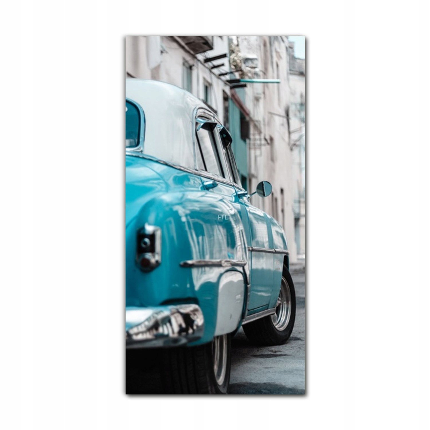 

Obraz szklany ścienny 70x140 Hawana retro budynki