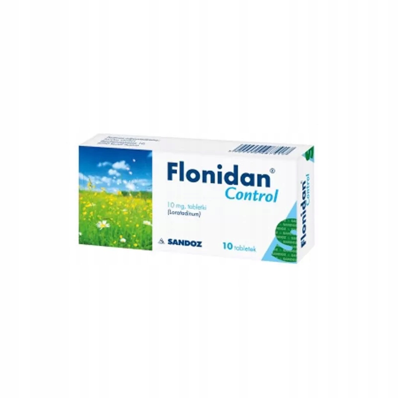 Флонидан Контроль 10 мг, 10 таблеток