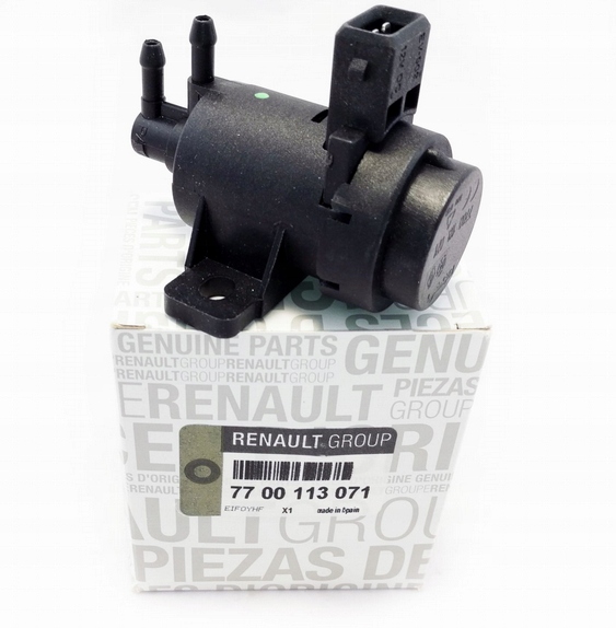 ELEKTROZAWÓR CZUJNIK TURBINY RENAULT 1.9 2.0 DCI