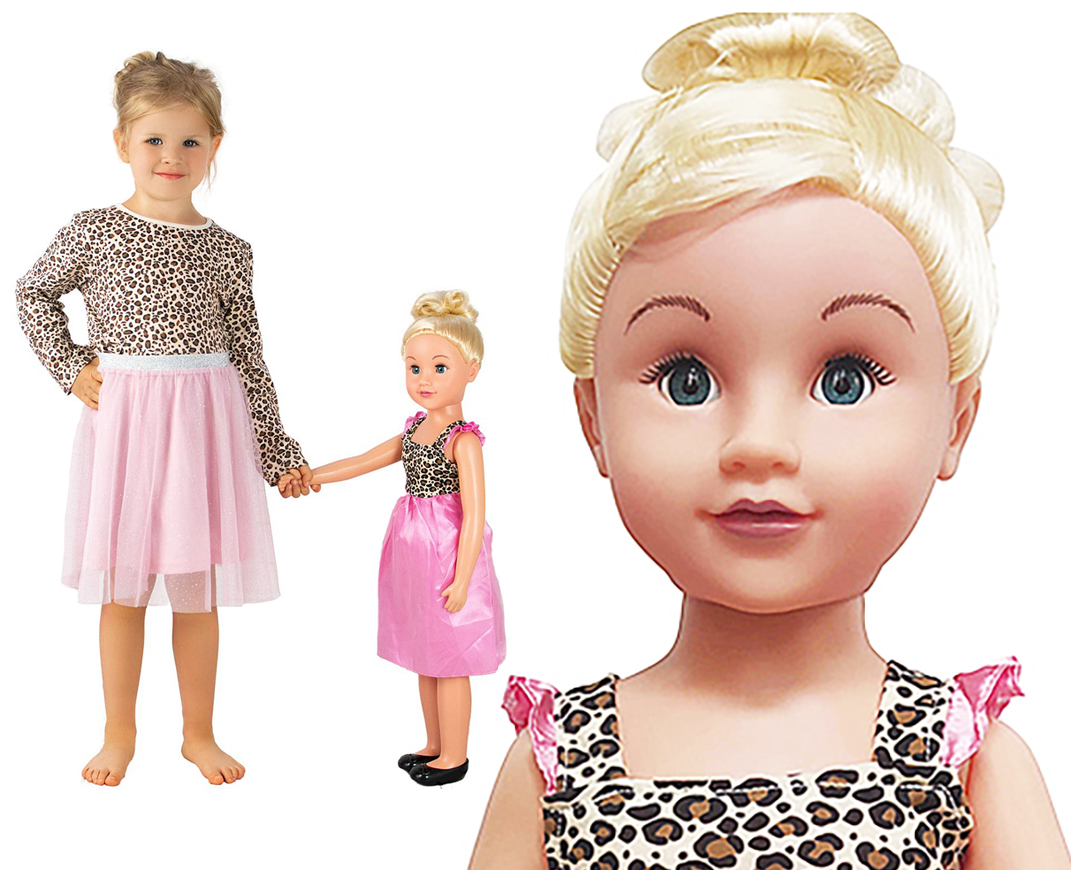 

Smily Play Duża piękna lalka księżniczka 70 cm