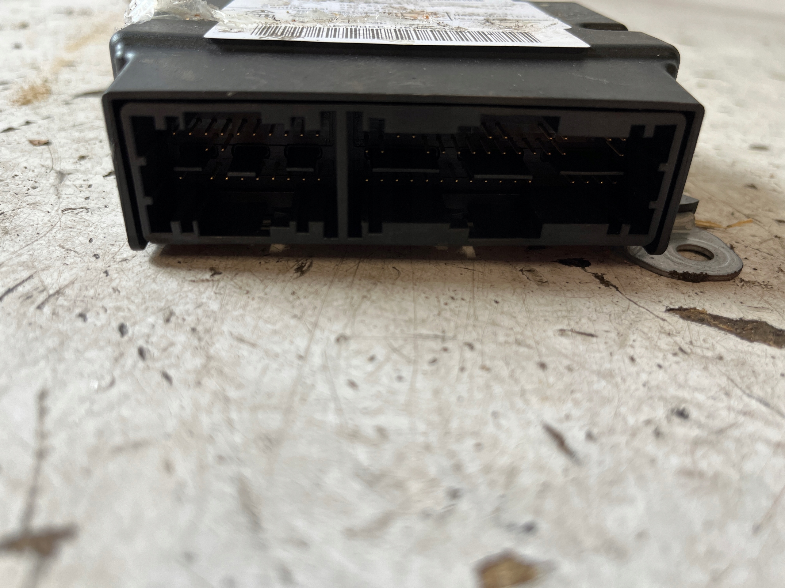 OPEL CORSA F SENSOR modulo airbag 9823741480