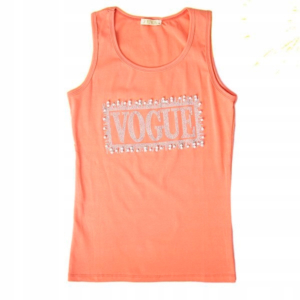 

8008 Melon Różowa Damska Koszulka Top M/L - 39