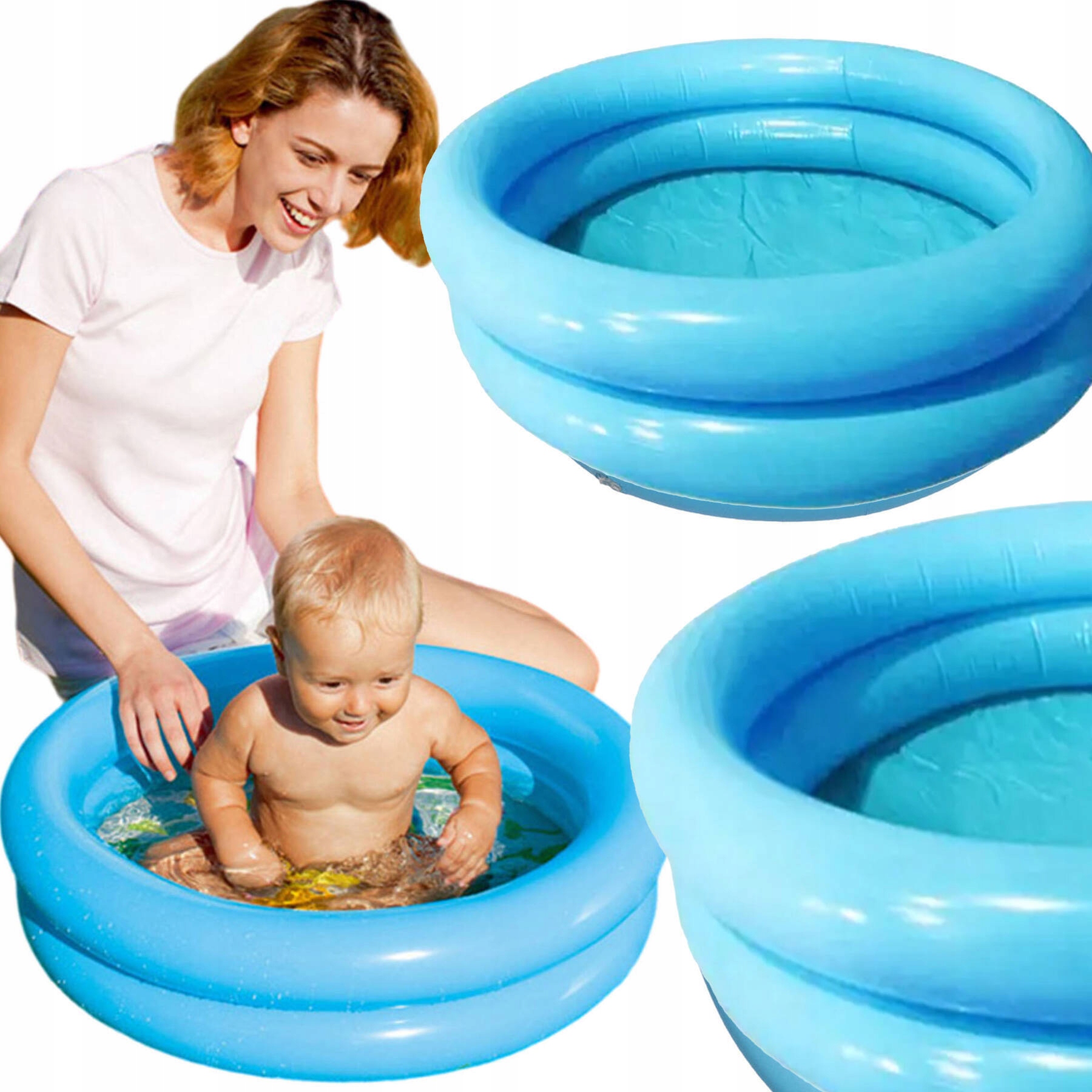 BASEN OGRODOWOWY DZIECIĘCY BRODZIK WANIENKA DMUCHANY BASENIK DLA DZIECI