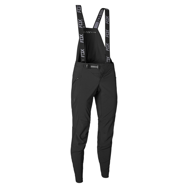 Spodnie Rowerowe Fox Damskie Defend Fire Bib Blk M