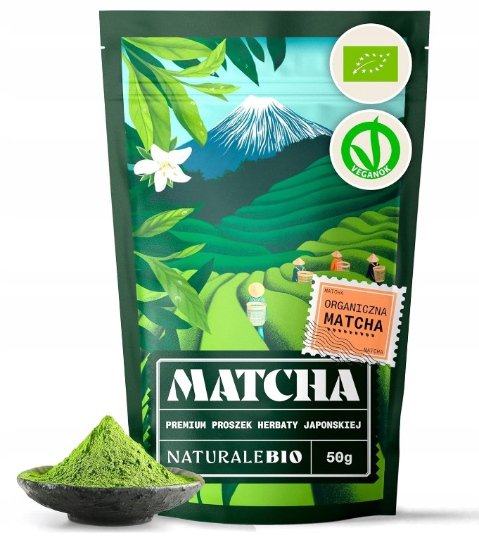 Levně Matcha Tradiční japonský Zelený Čaj 50 g Můj mákový čaj