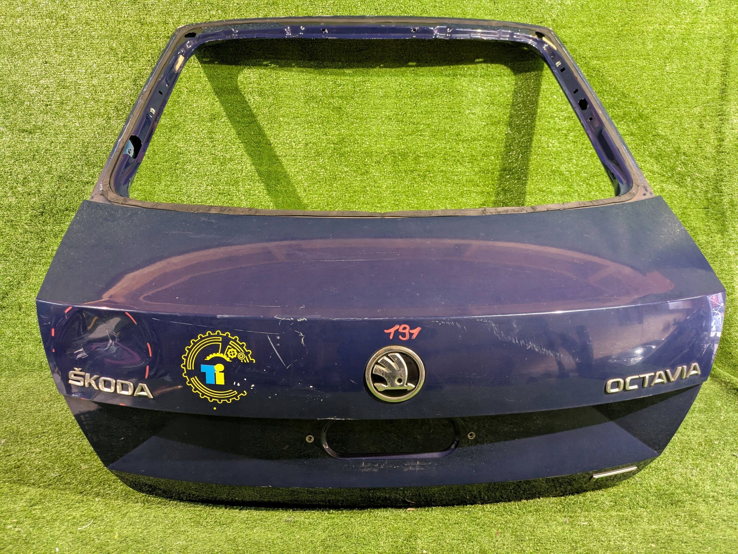 boot doors rear part boot SKODA OCTAVIA III HB sedan 12- NR.191