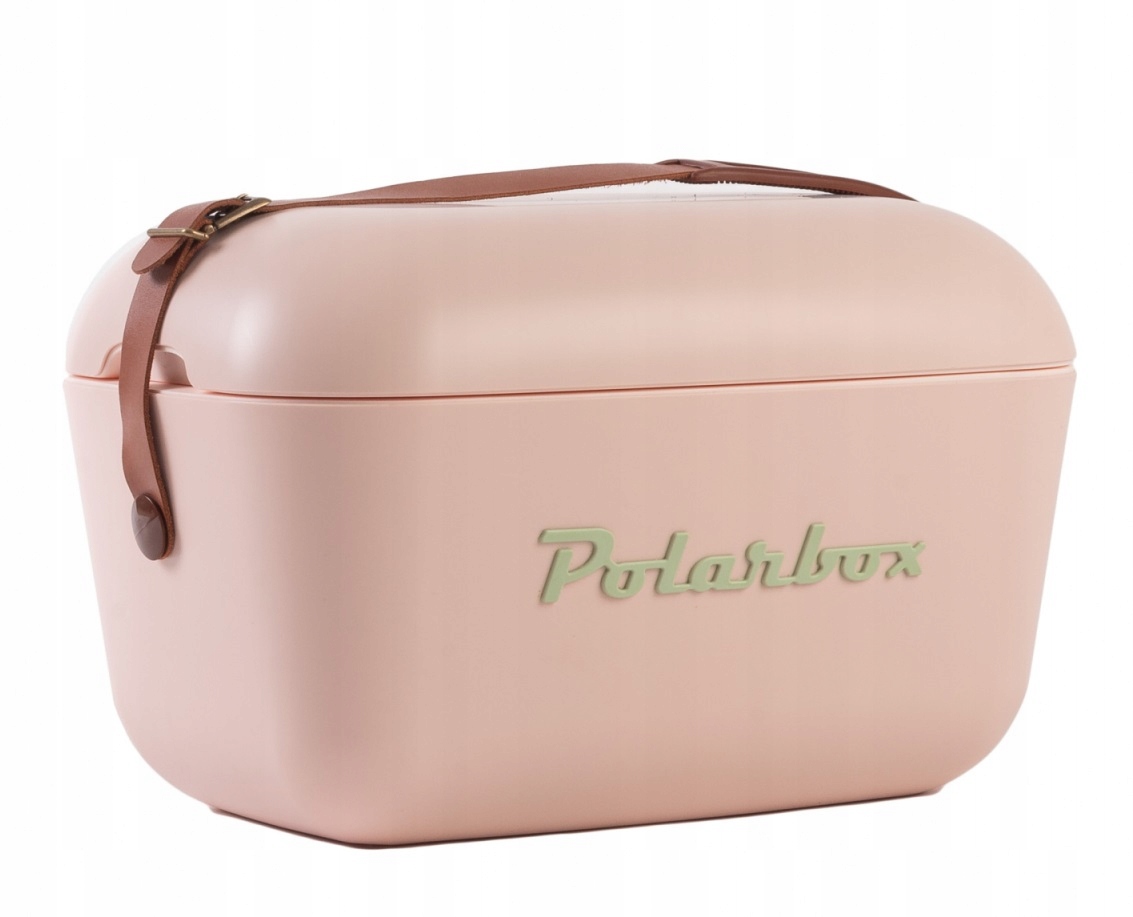 

Lodówka turystyczna Polarbox pudrowy brązowy 12L