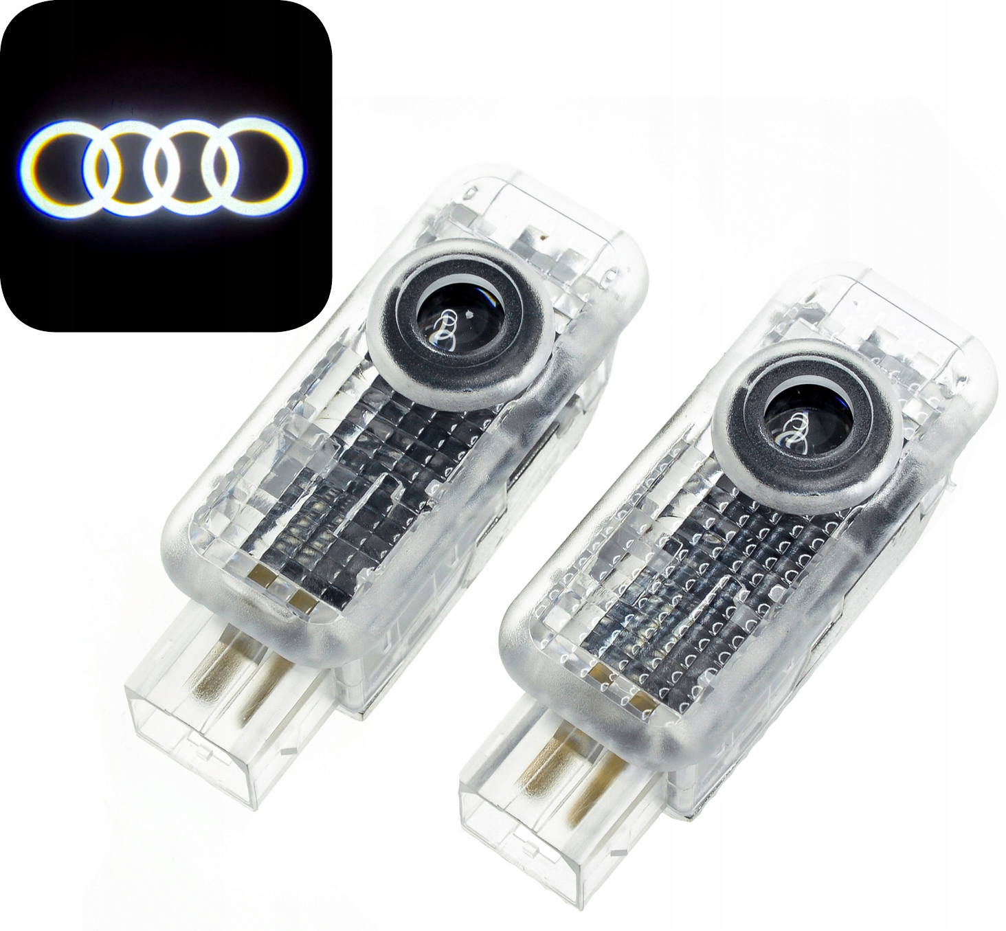 

Hologram Led 3D Logo do drzwi Audi A4 A3 A6 S4 S6