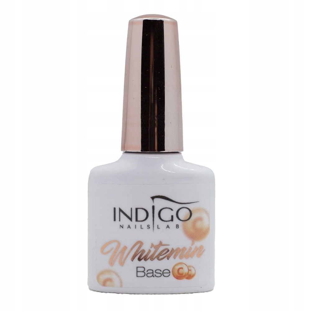 Indigo Whitemin Base 7 ml hybridní báze pod lak