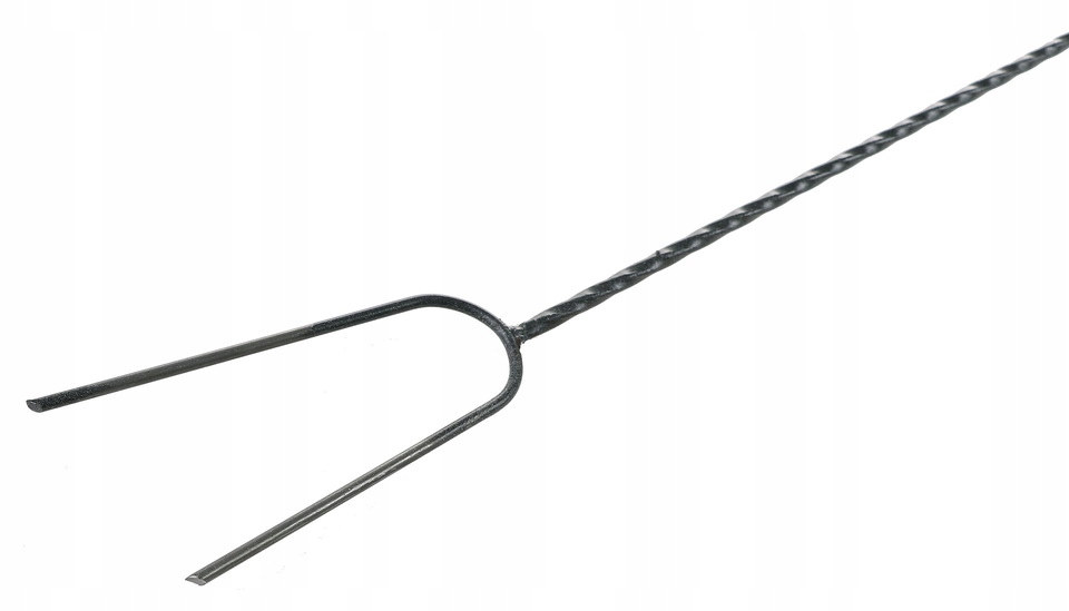 Widełki do OGNISKA Kije Kijki na GRILLA 10sz 120cm Producent inna