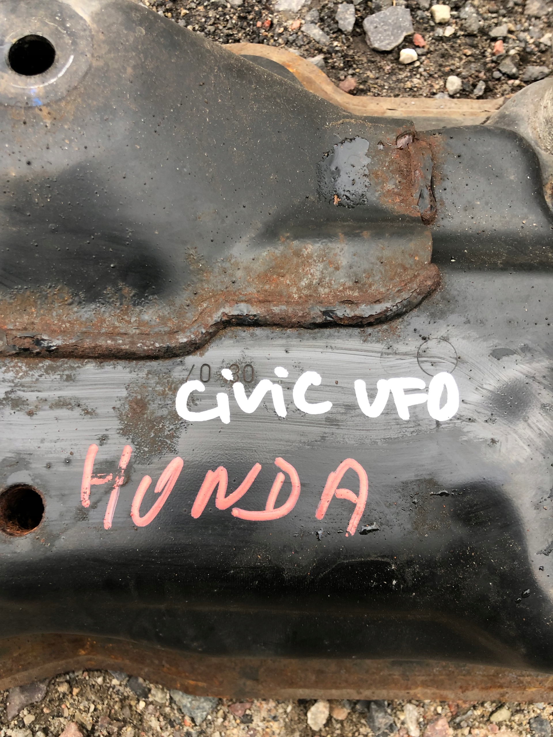 axle beam subframe HONDA CIVIC VIII