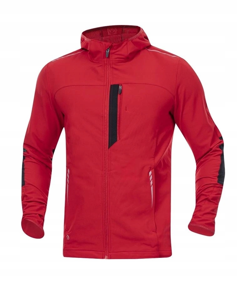 Softshellová bunda Ardon Breeffidry Stretch červená 4XL