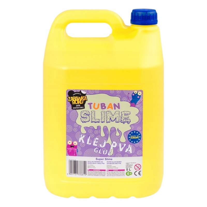 

Tuban klej bezbarwny 5 litrów Slime Gluty