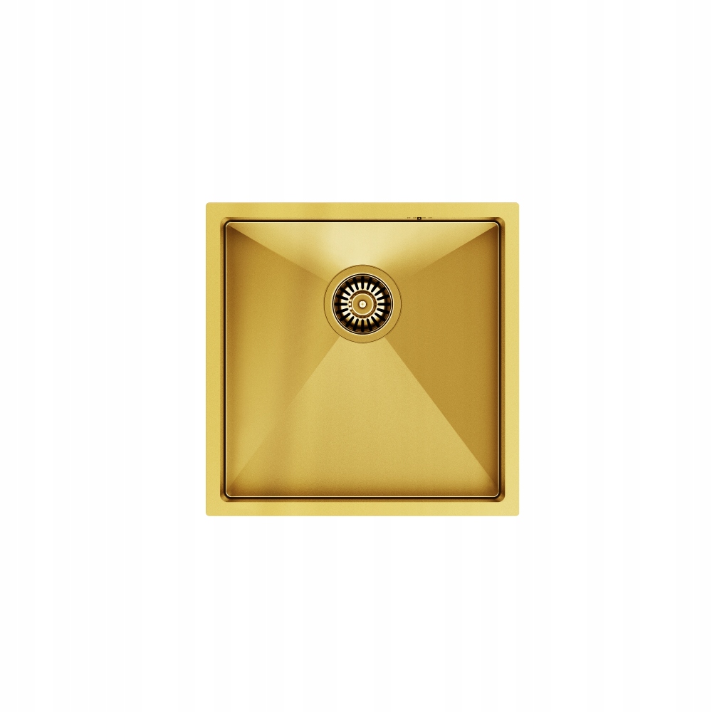 Zlew QUADRON PAUL SteelQ złoty wersja podwieszana