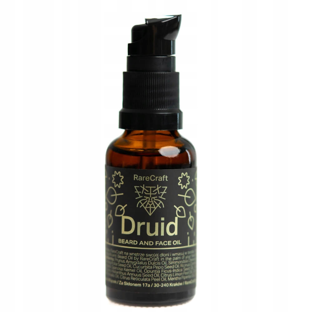 RareCraft, olej na vousy Druidzki Druid, 30 ml
