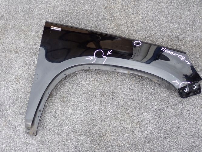 VW TIGUAN 08- fender right front front