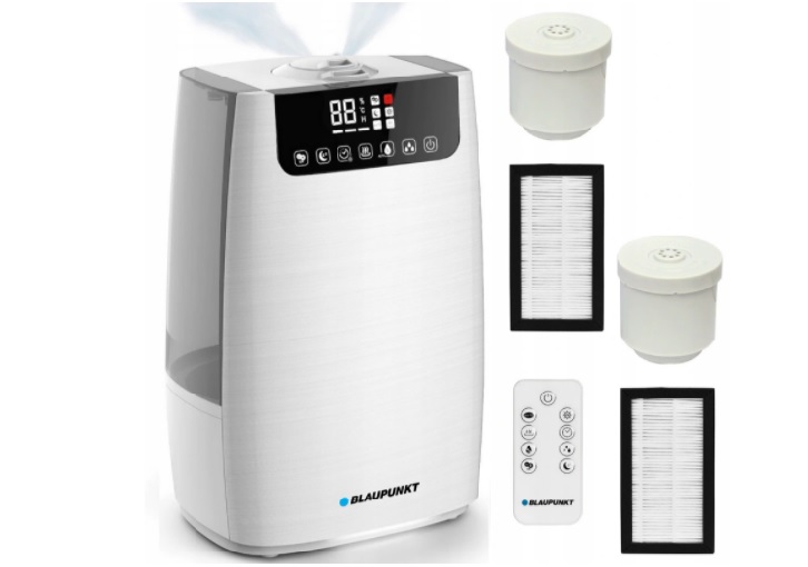 

Blaupunkt Nawilżacz Powietrza Oczyszczenie AHS803