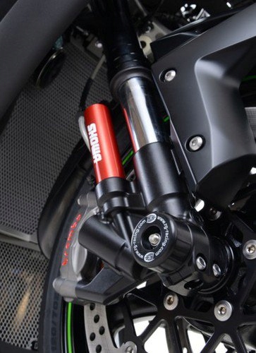 Slidery Predného Odpruženia Rg Kawasaki ZX-10R 16-24,Z-10RR 21-24 Black