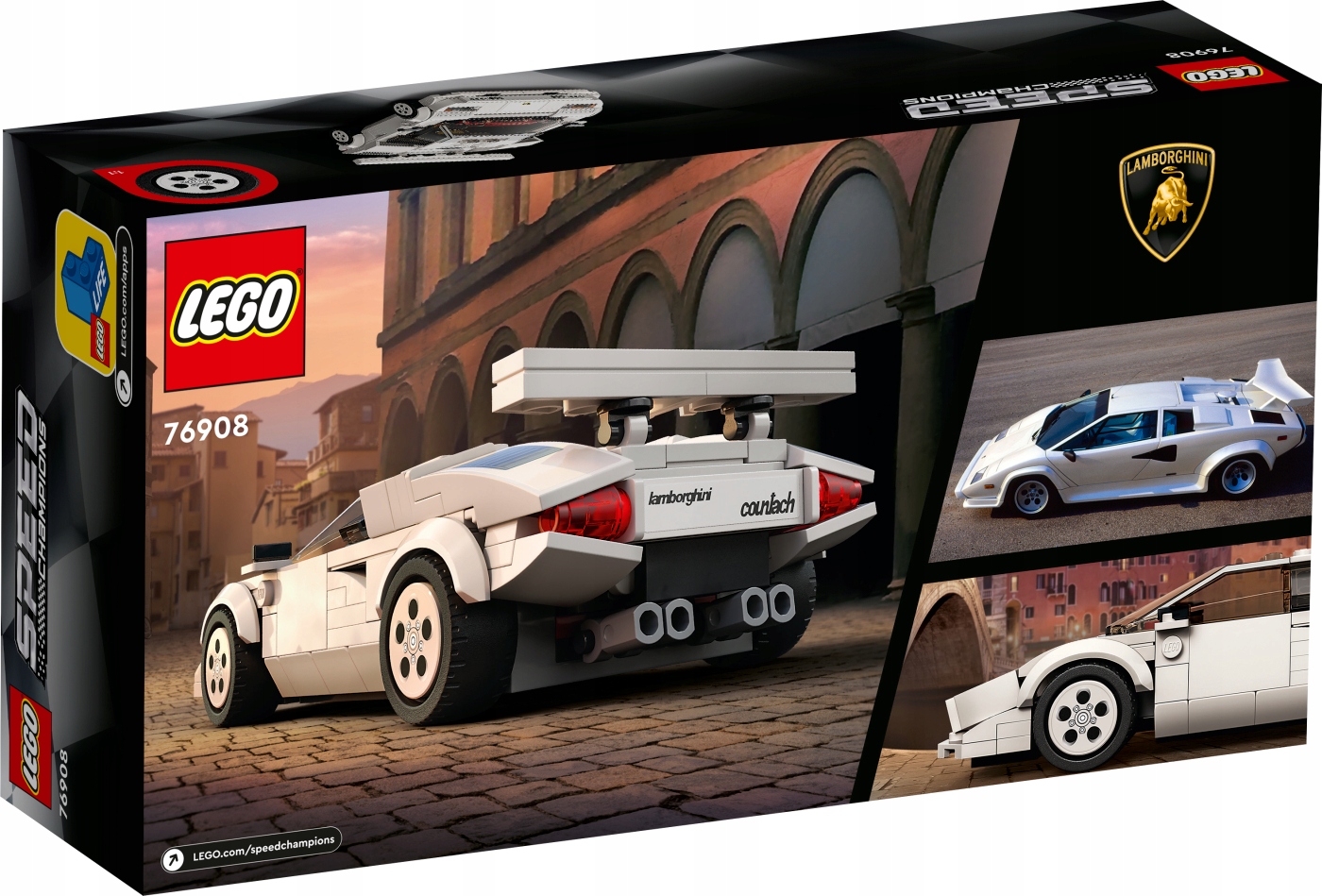 LEGO SPEED CHAMPIONS 76908 Lamborghini Countach Marka LEGO