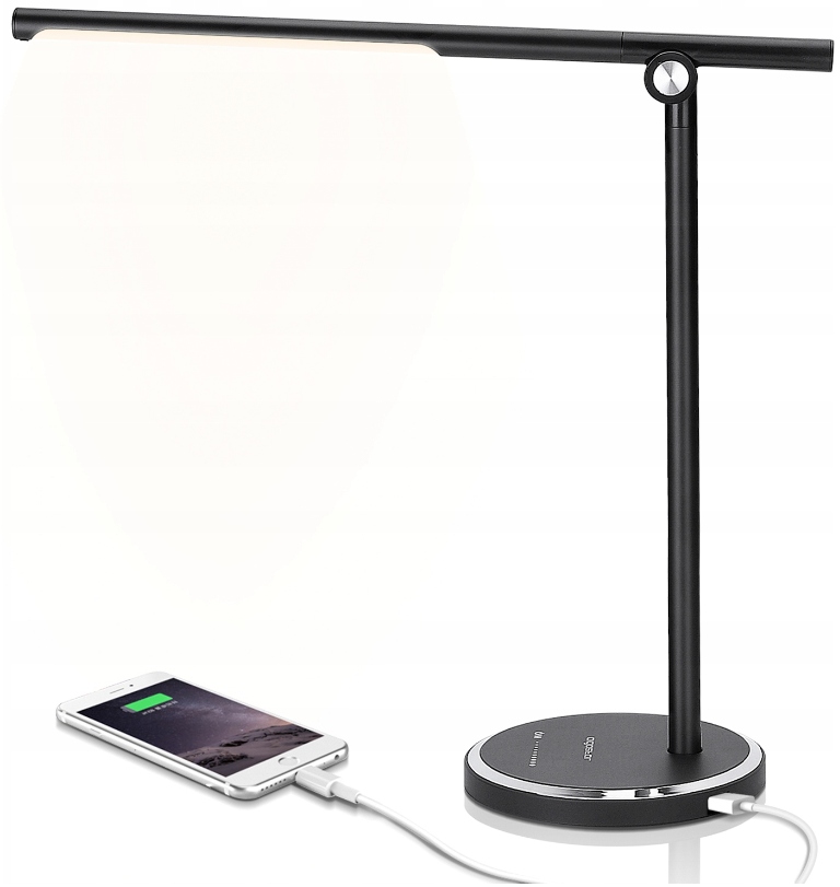 Led stolní lampa Stmívatelná Regulace Barvy 8W