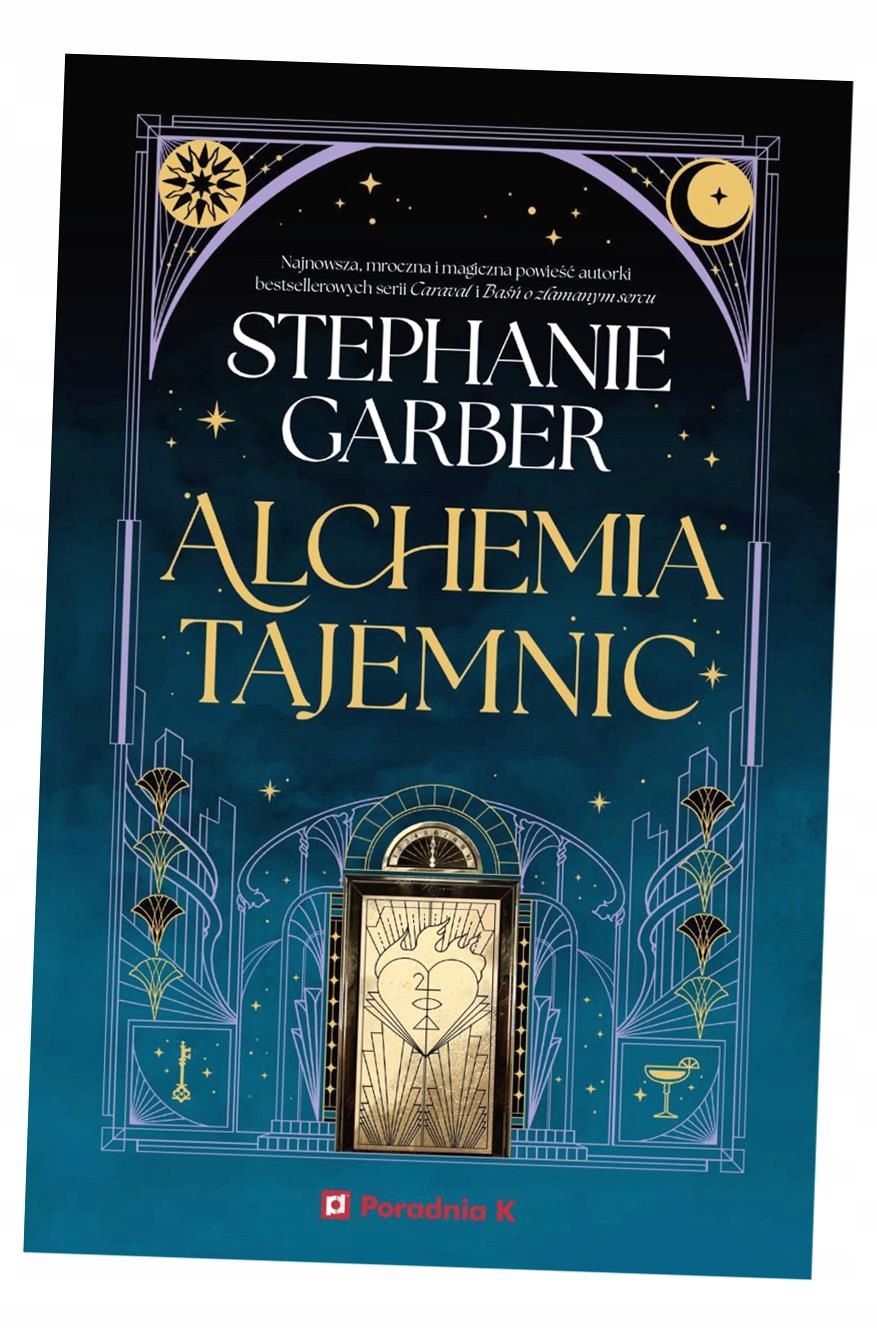 Alchemia Tajemnic Stephanie Garber