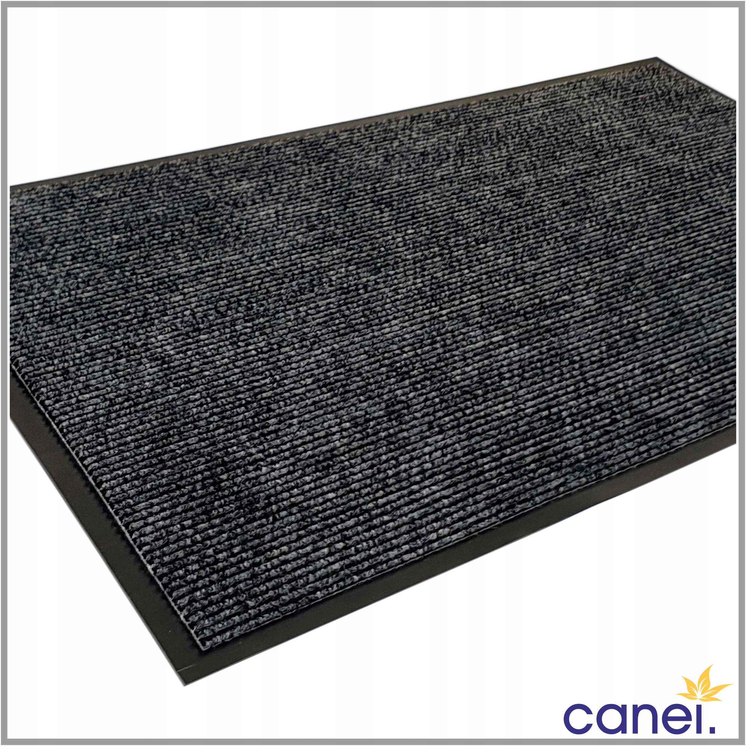 WYCIERACZKA do BUTÓW Duża Chłonna Mata Wejściowa Dywanik Gumowy 60x90 cm Materiał gumowa tekstylna