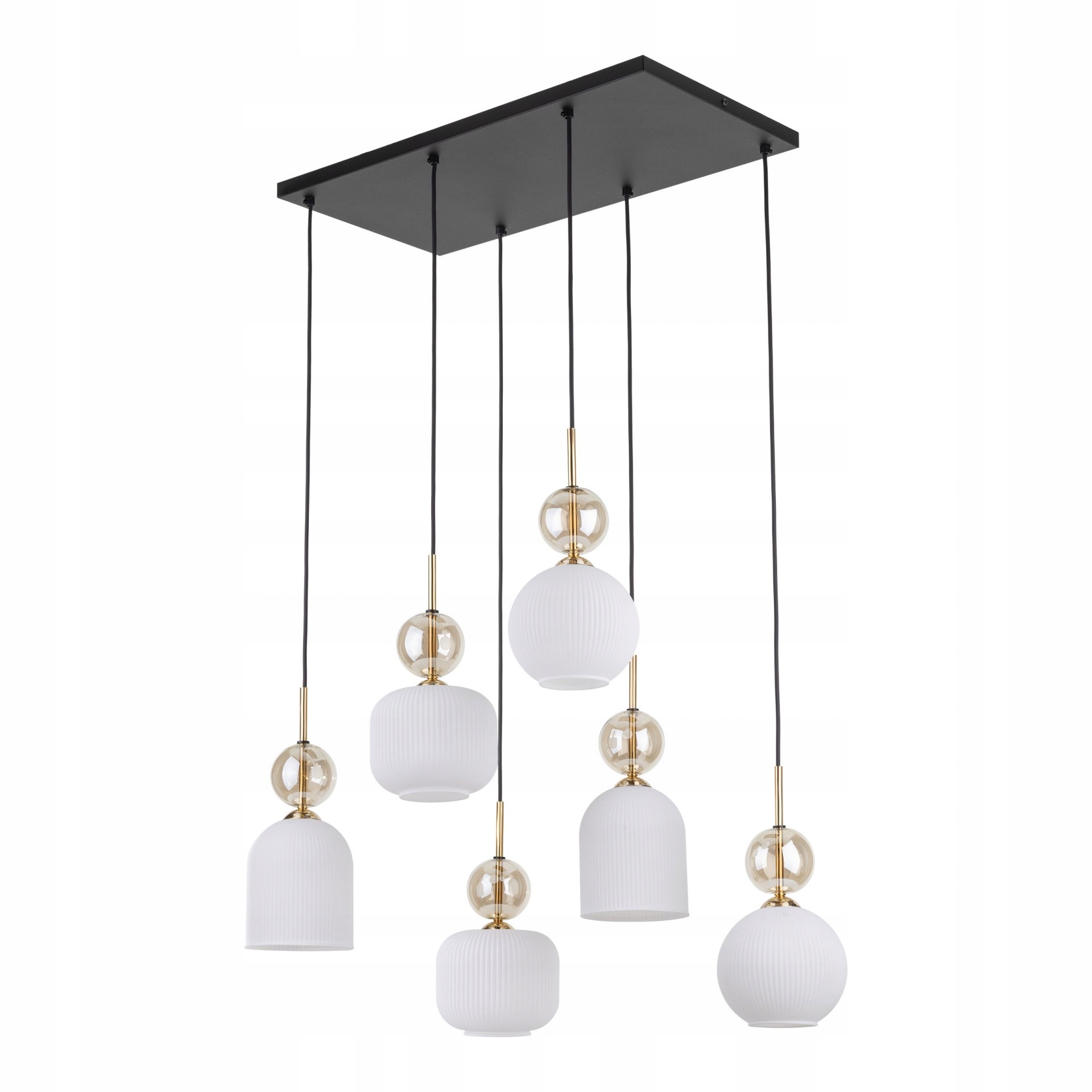 Závesná lampa Sophia Cognac White 11594 Tk Lighting