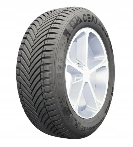4x opony całoroczne Ceat 195/65R15 4 Seasondrive X5 95V XL