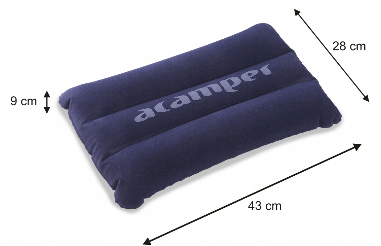 NAMIOT 3 OSOBOWY WODOODPORNY 3500 DUŻY ACAMPER TROPIK PRZEDSIONEK +PODUSZKA Marka Acamper