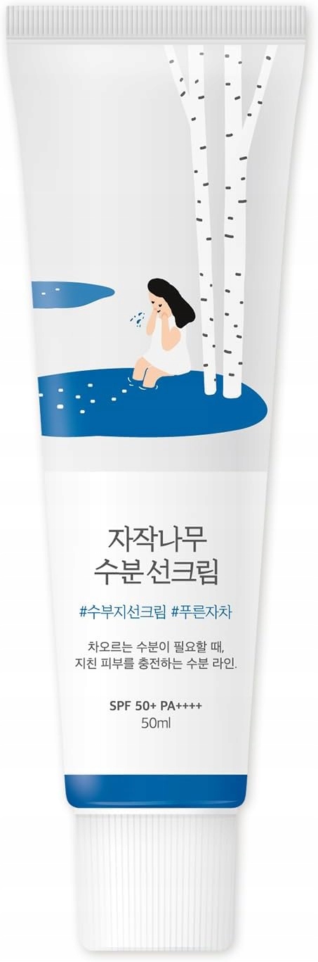 Round Lab Birch Juice Moisturizing Sun Cream 50 ml Ochranný krém