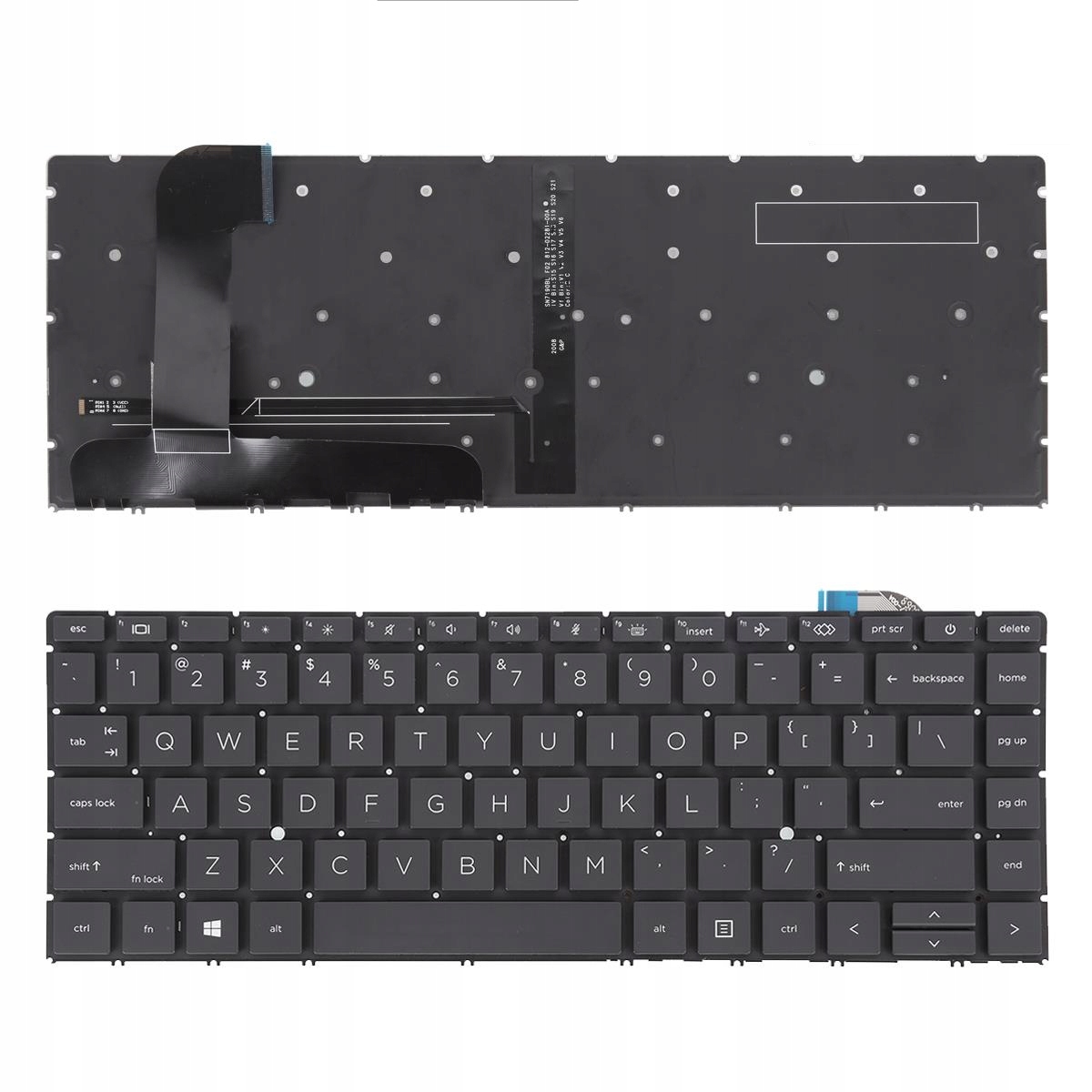 Klávesnica Pre Hp Zbook Studio G7 Studio G8 S Led Osvetlením Pl