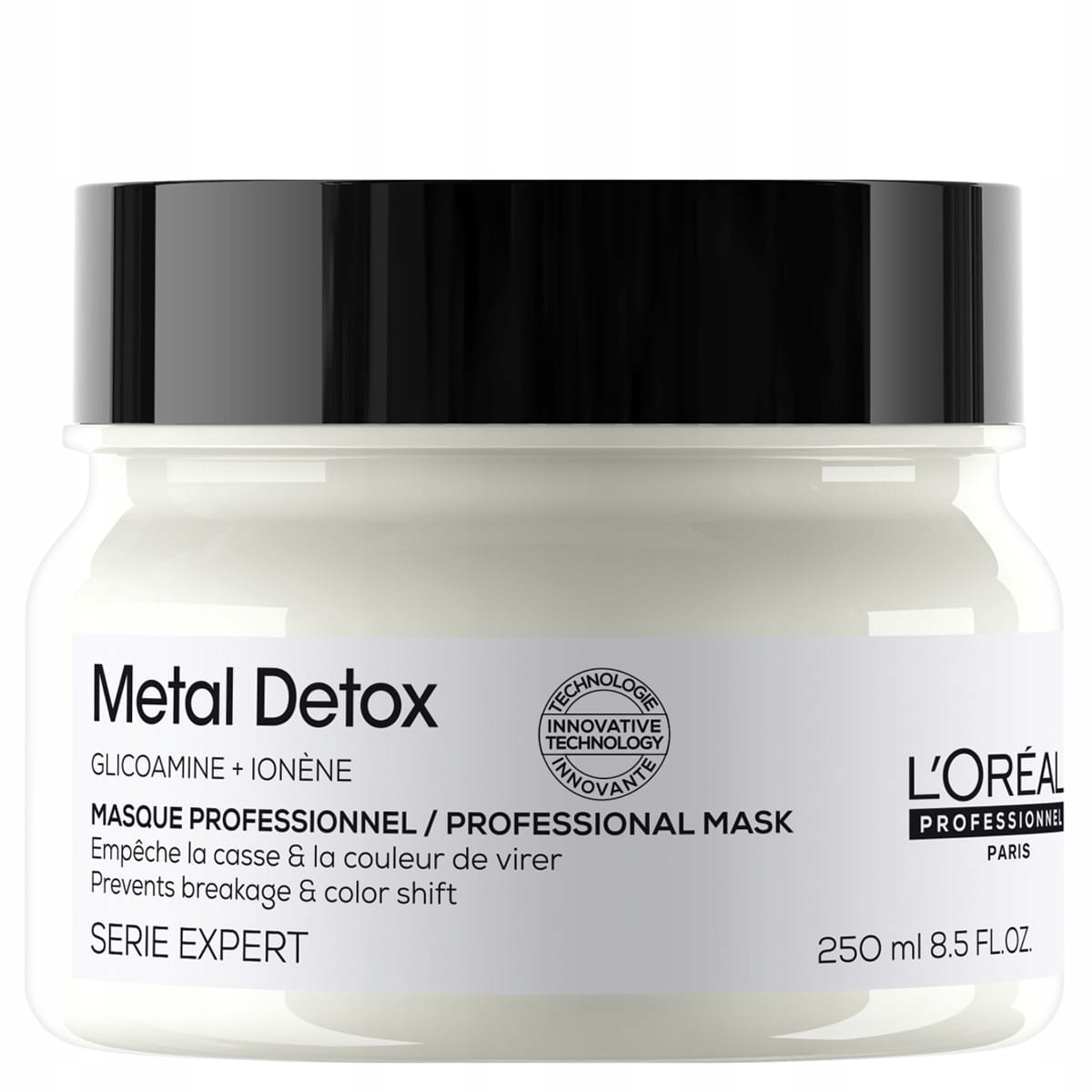 Loreal Metal Detox maska pro péči o vlasy po barvení 250